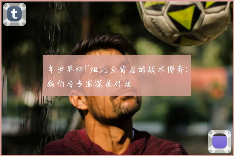 年世界杯F组比分背后的战术博弈：我们与专家深度对话