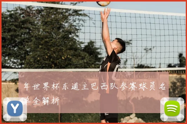 年世界杯东道主巴西队参赛球员名单全解析